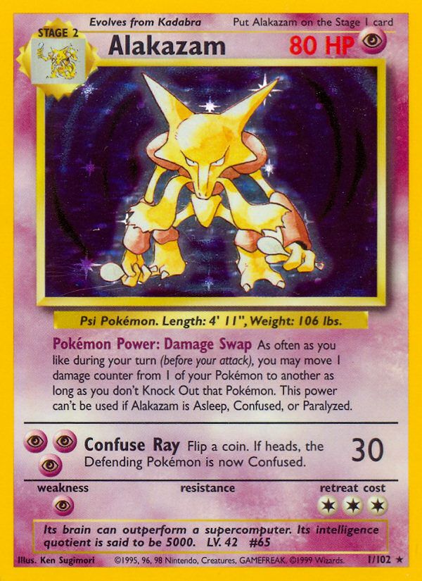 Alakazam Holo