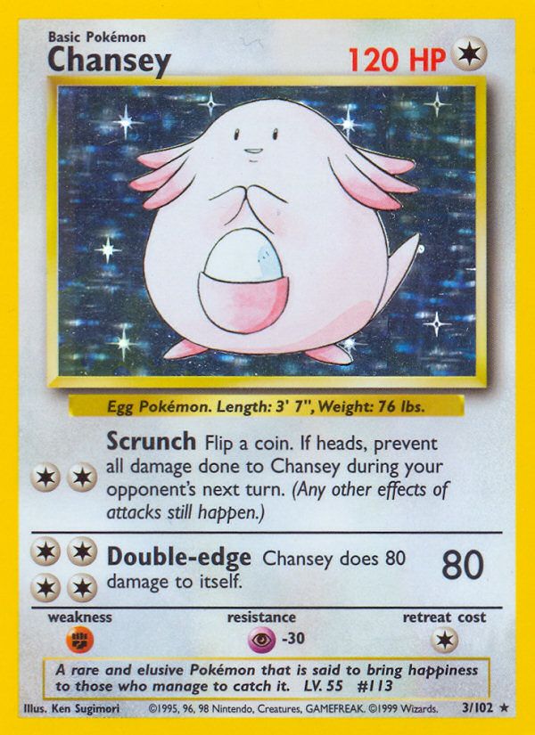 Chansey Holo