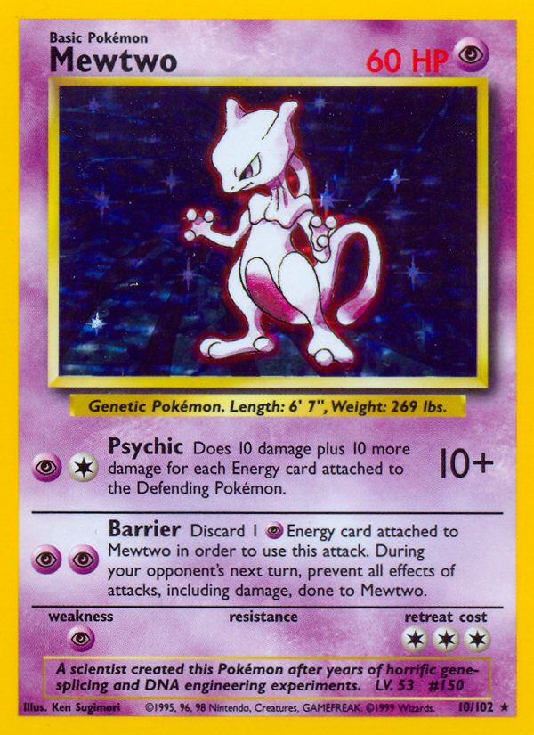 Mewtwo Holo