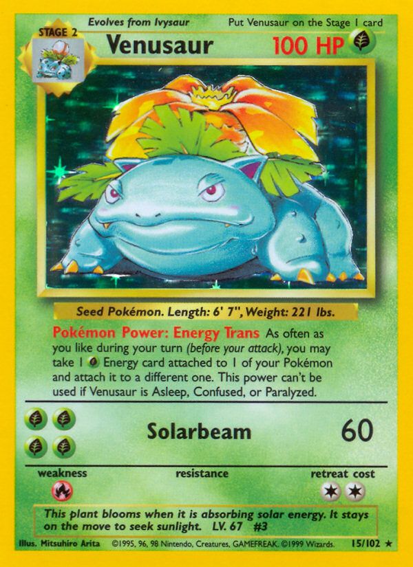 Venusaur Holo