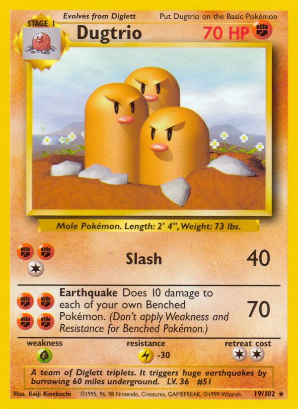 Dugtrio 