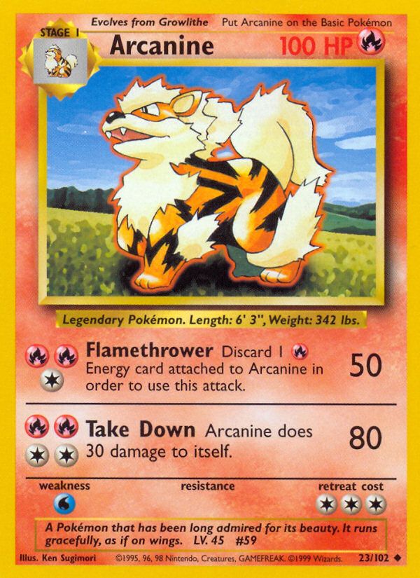 Arcanine 