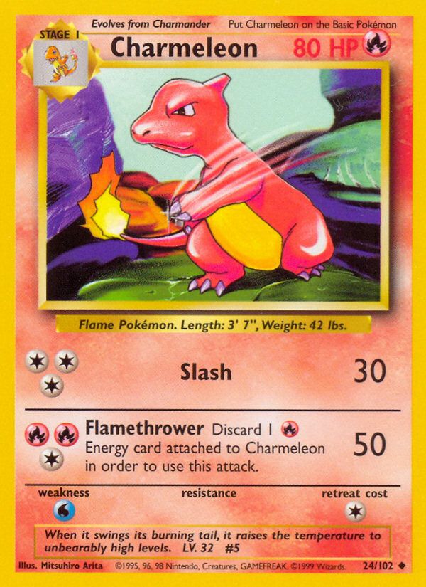 Charmeleon 