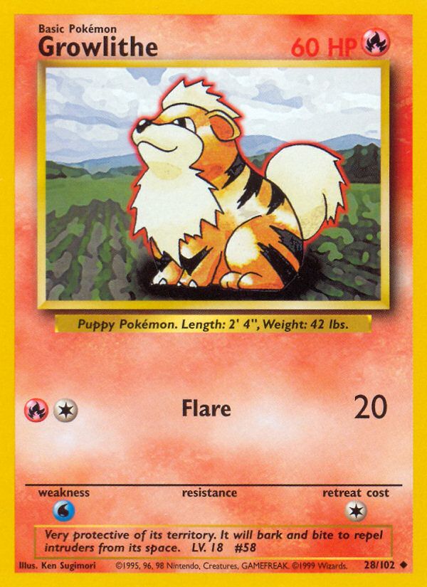 Growlithe 