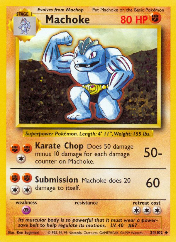 Machoke 