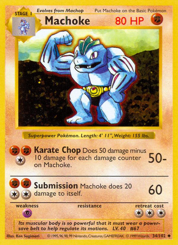 Machoke Shadowless 