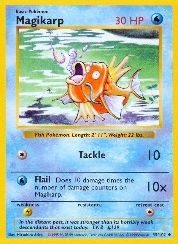 Magikarp Shadowless 