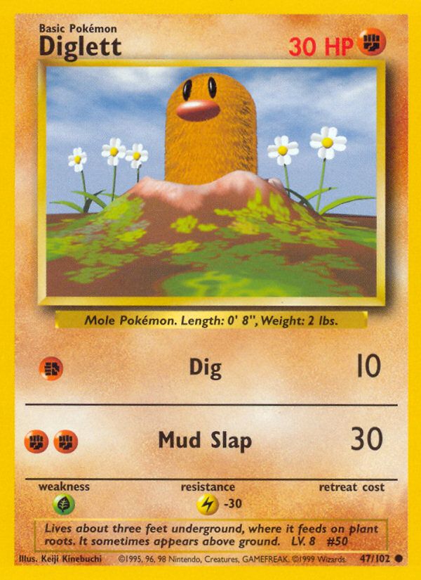 Diglett Fight Symbol Error 