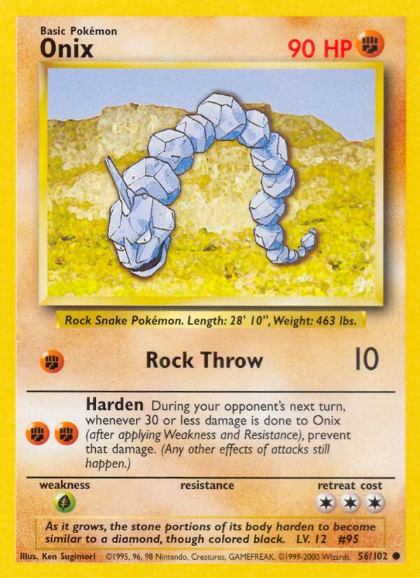 Onix Base Set 1999-2000 