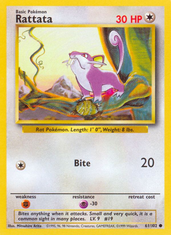 Rattata Trainer Deck A 