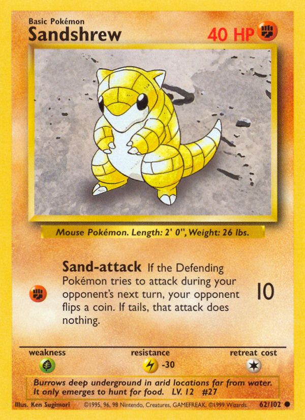 Sandshrew 