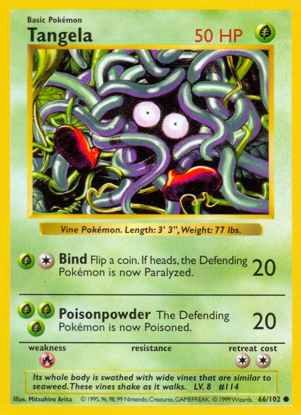 Tangela Shadowless 