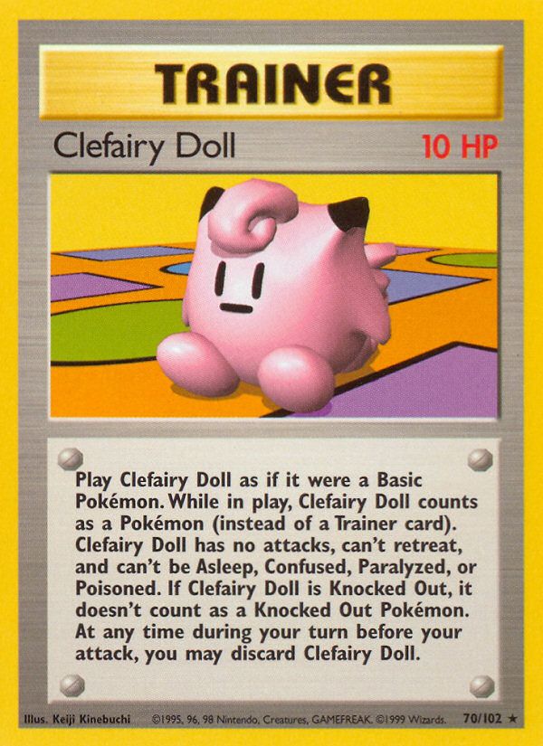 Clefairy Doll 