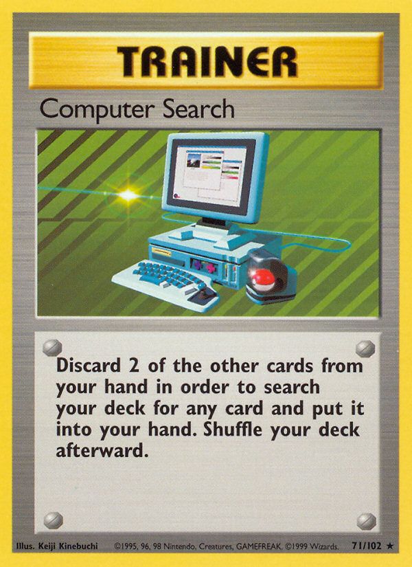 Computer Search Trainer Deck B 