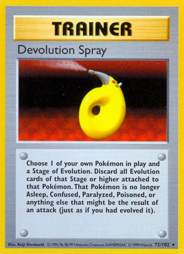 Devolution Spray Shadowless 