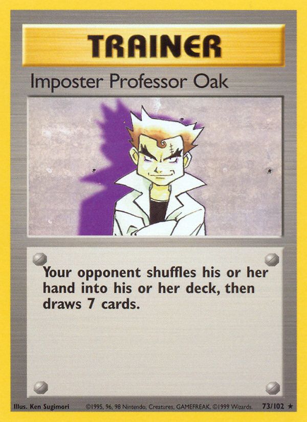 Imposter Prof. Oak 