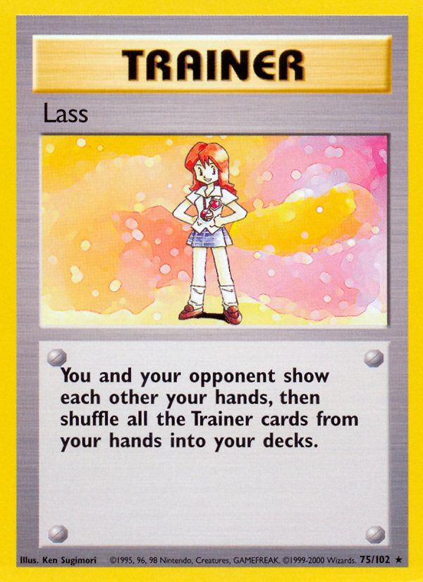 Lass Base Set 1999-2000 