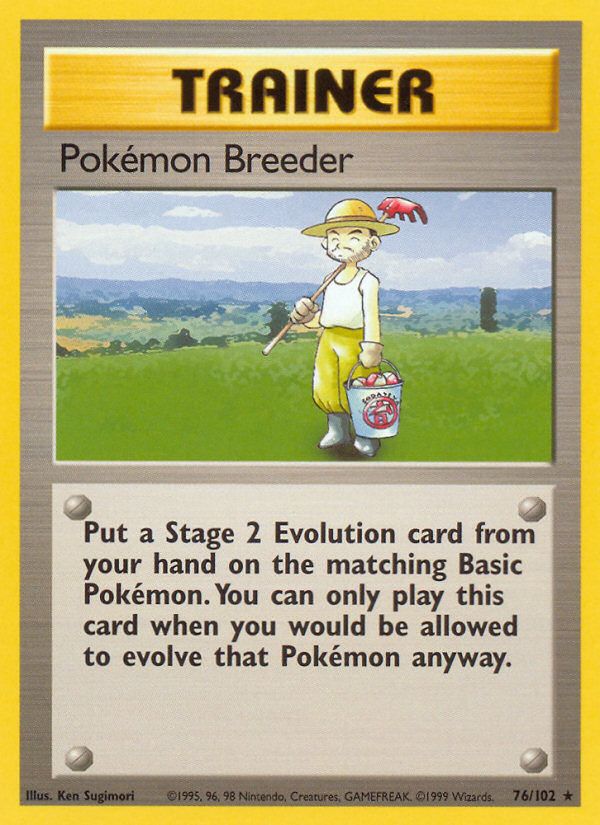 Pokemon Breeder 