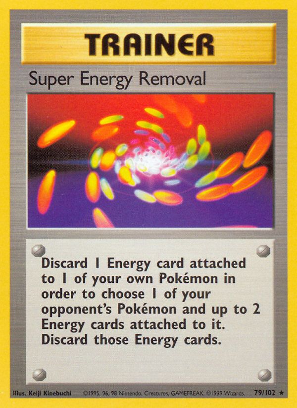 Super Energy Removal 