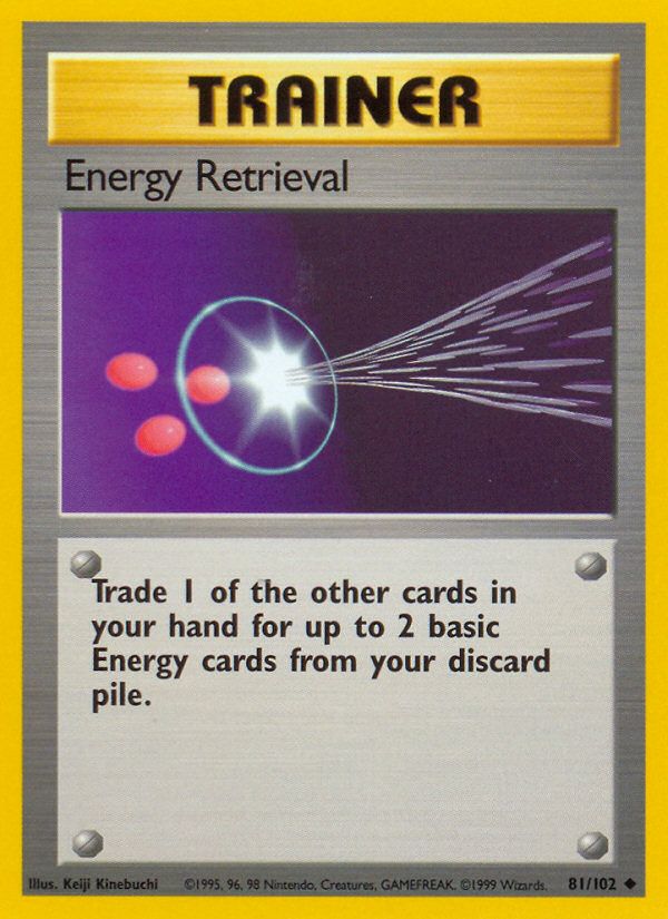 Energy Retrieval 