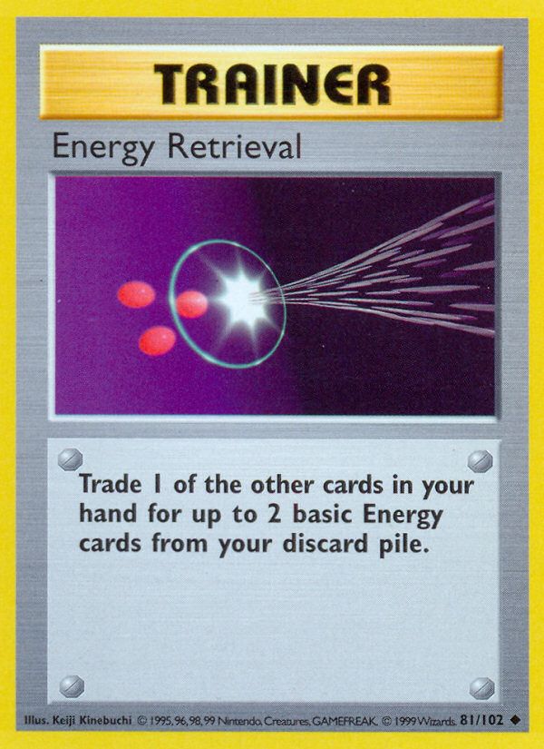 Energy Retrieval Shadowless 