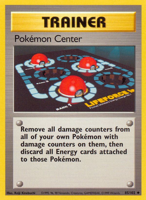 Pokemon Center 