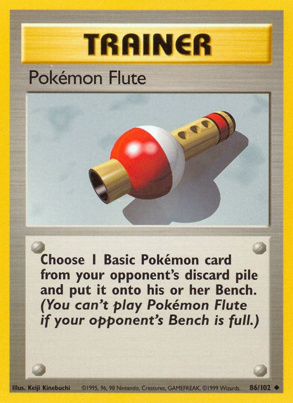 Pokemon Flute 