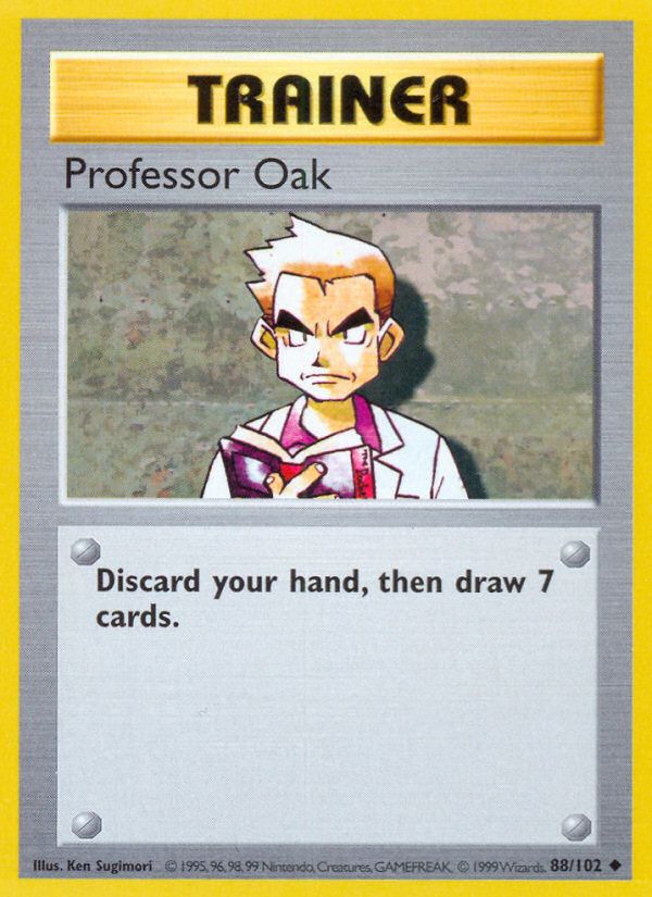 Professor Oak Shadowless 