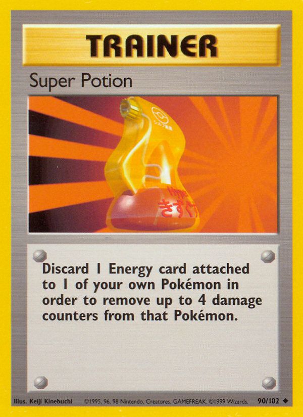 Super Potion Trainer Deck A 