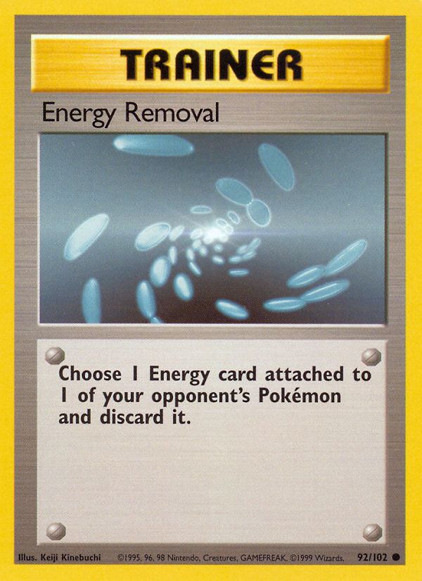 Energy Removal Trainer Deck B 