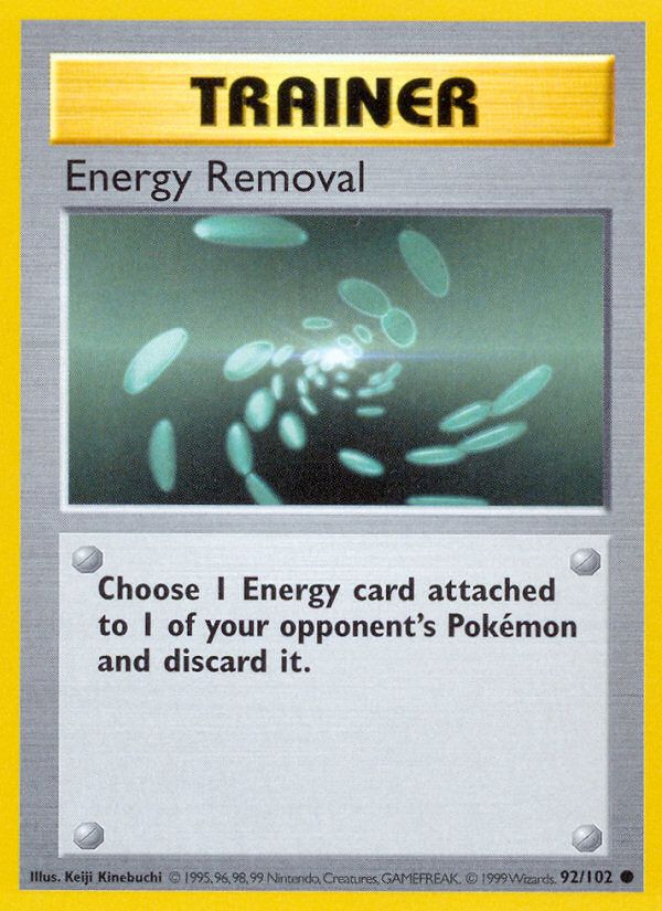 Energy Removal Shadowless 