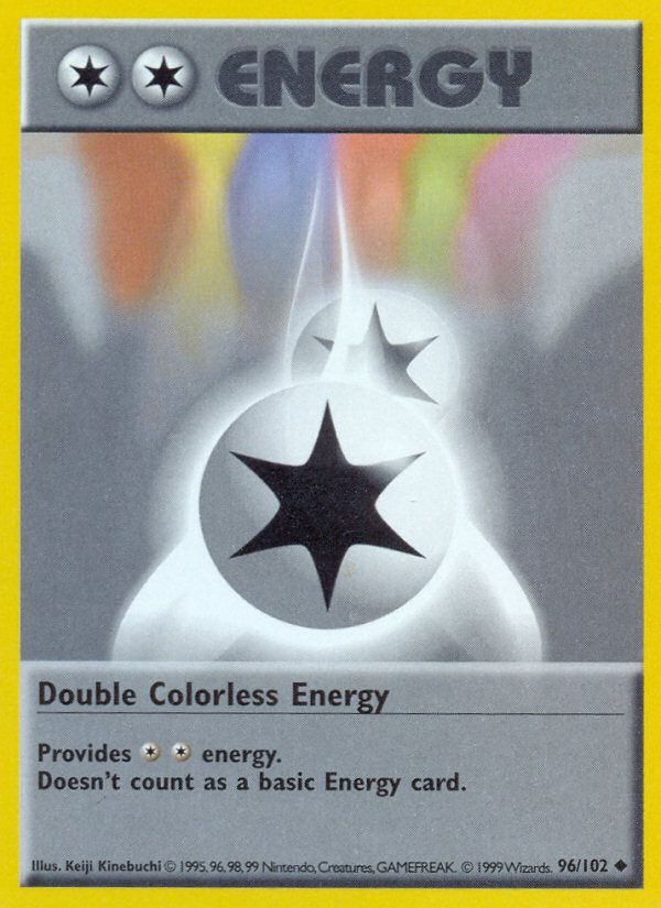 Double Colorless Energy Shadowless 