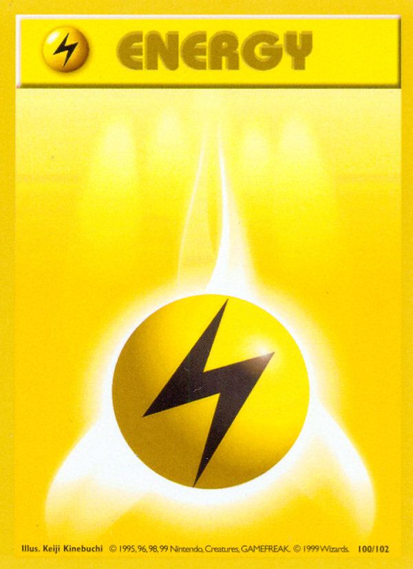 Lightning Energy Shadowless 