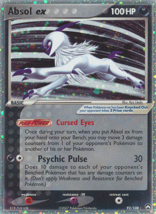 Absol EX Holo