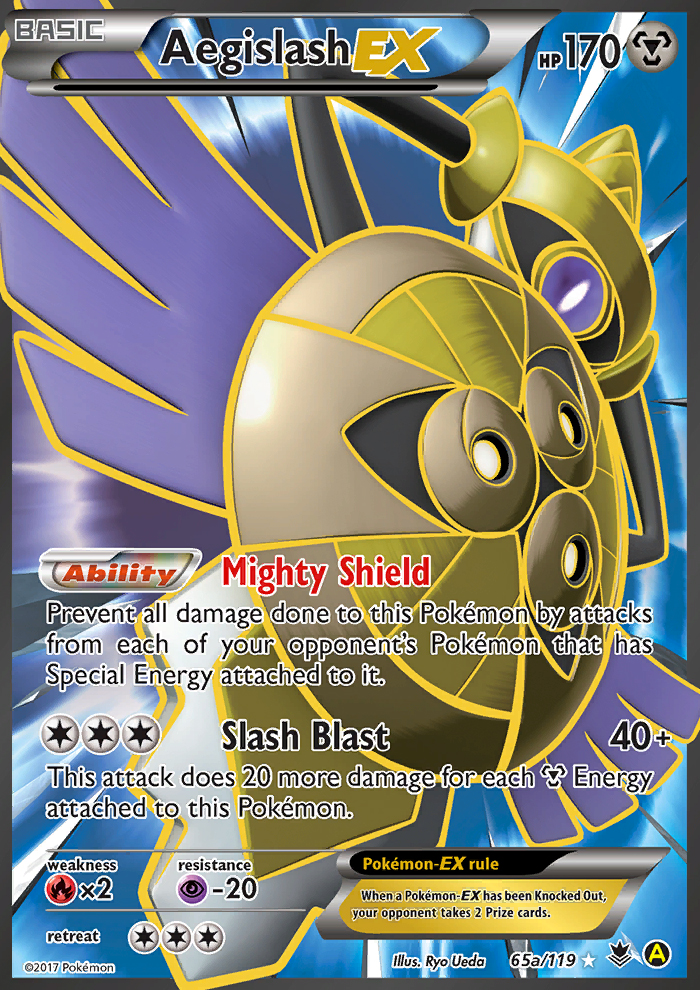 Aegislash EX Holo