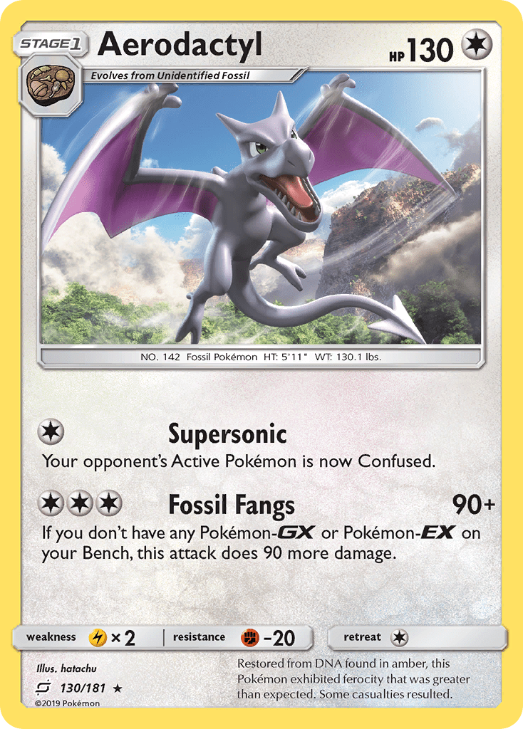 Aerodactyl Reverse Foil 