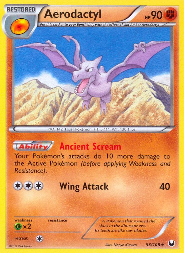 Aerodactyl 