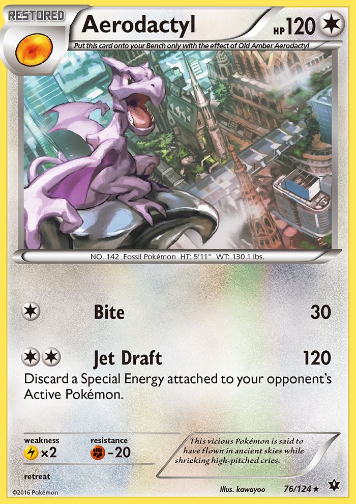 Aerodactyl Reverse Foil 