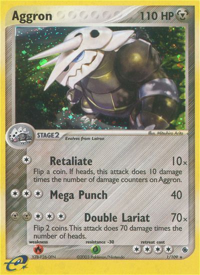 Aggron Holo