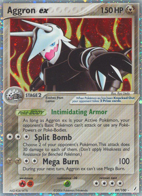 Aggron EX Holo