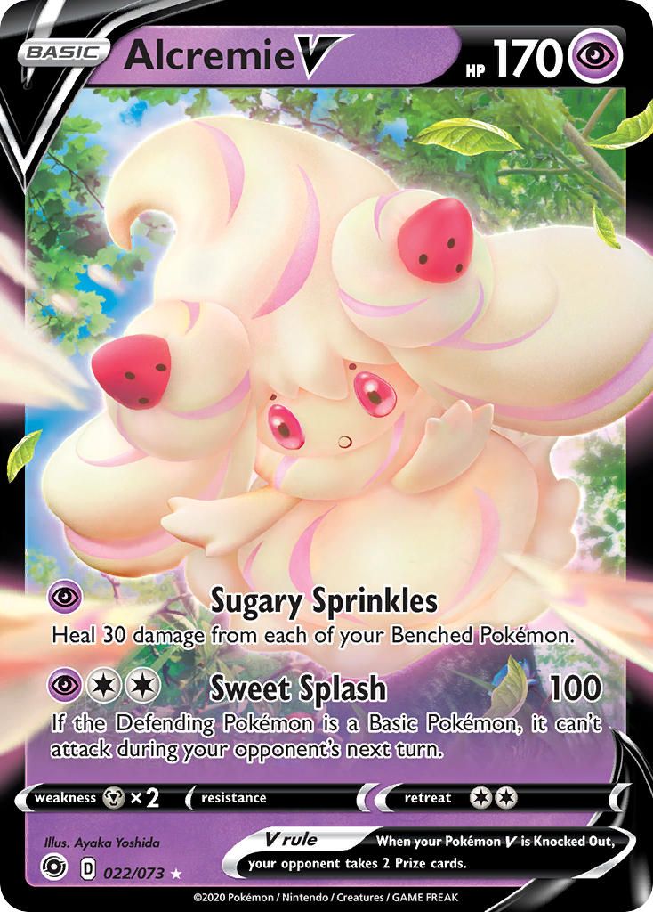 Alcremie V Holo