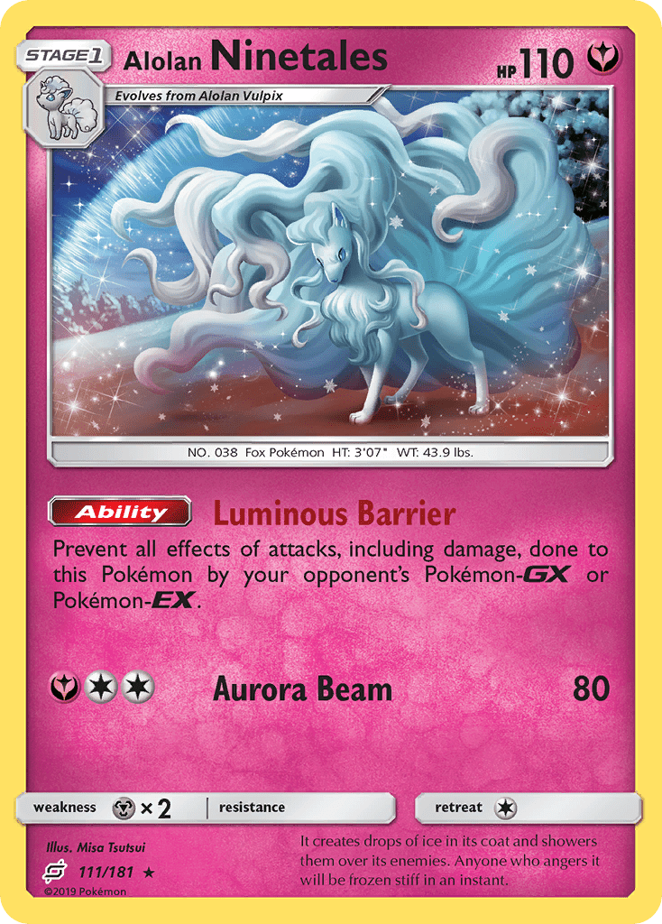 Alolan Ninetales Holo