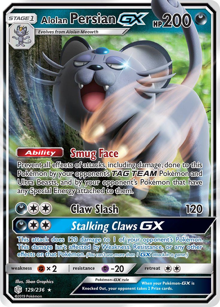 Alolan Persian GX 