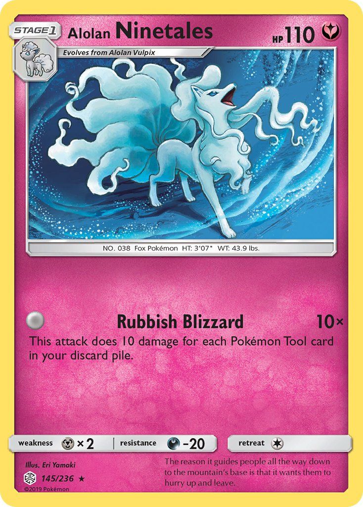 Alolan Ninetales Holo