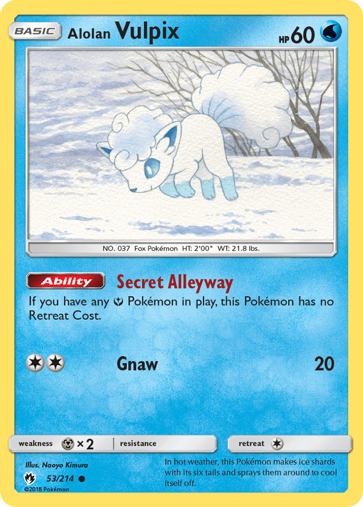 Alolan Vulpix 