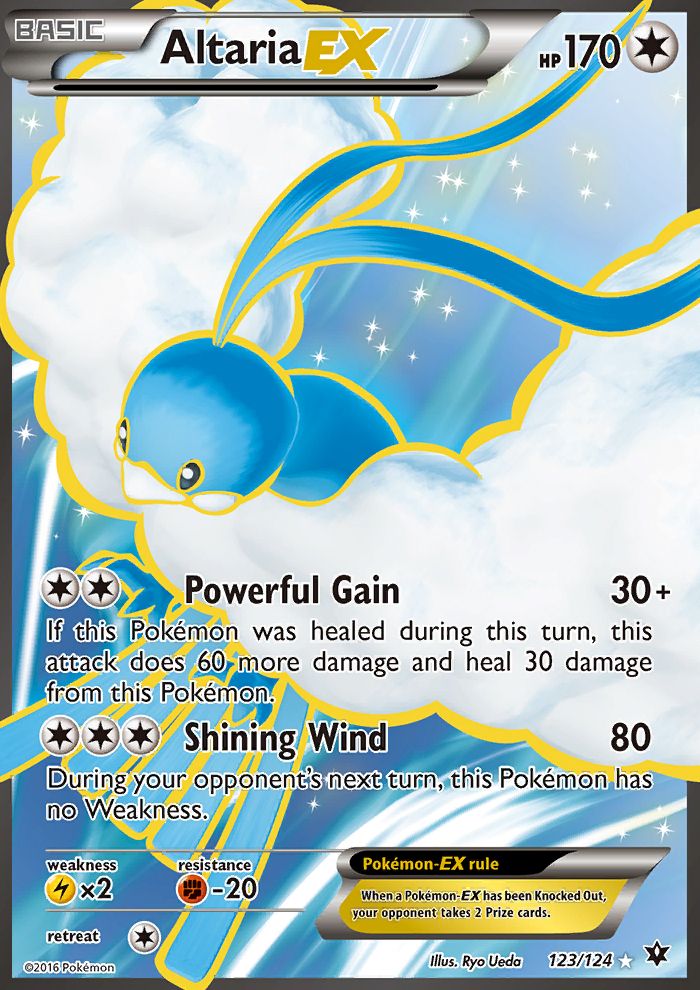 Altaria EX/Full Art 