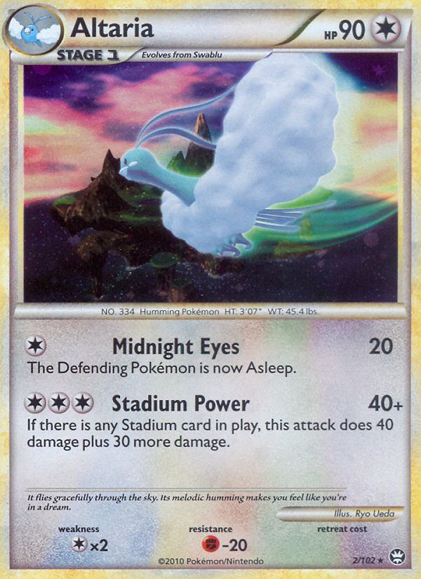 Altaria Reverse Foil 