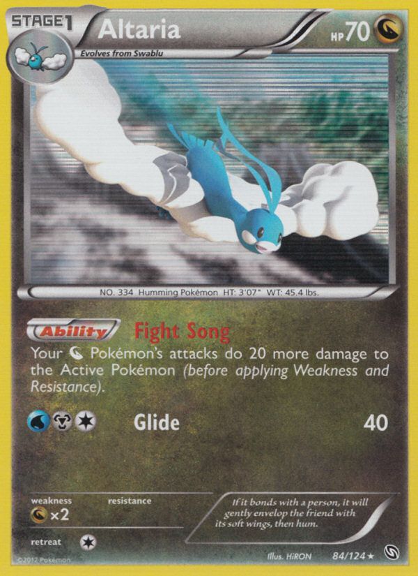 Altaria Reverse Foil 