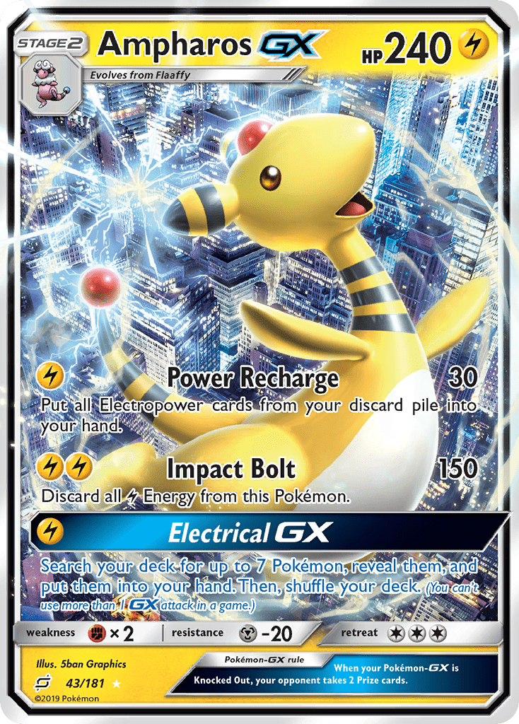 Ampharos GX 