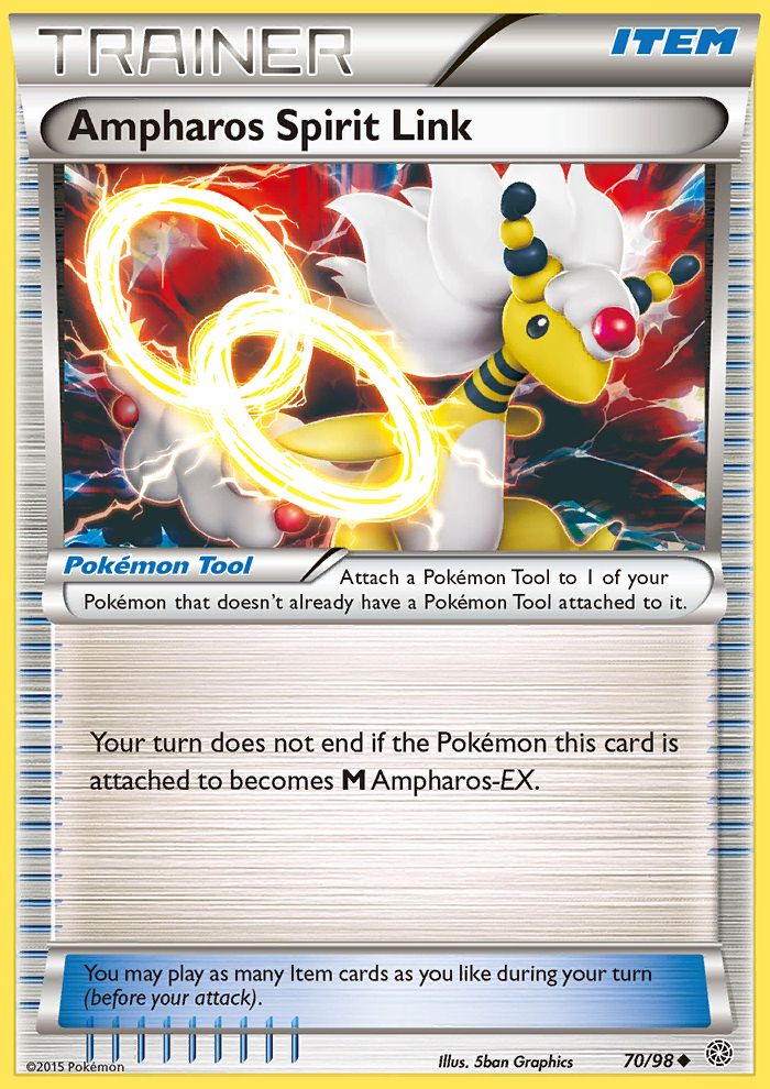 Ampharos Spirit Link 